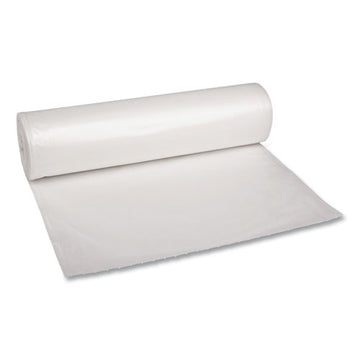 Boardwalk® Low Density Repro Can Liners, 60 Gal, 1.1 Mil, 38" X 58", Clear, 10 Bags-roll, 10 Rolls-carton freeshipping - TVN Wholesale